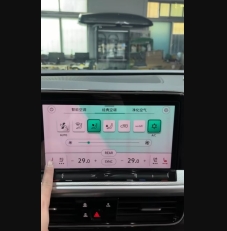 大众揽巡安装座椅加热 前后排 前排也可以操作后排加热开关