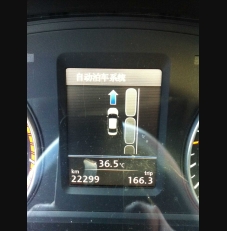 二代泊车新帕萨特完美升级