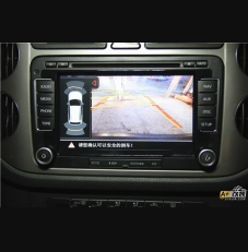 途观 倒车影像 德赛西威263导航