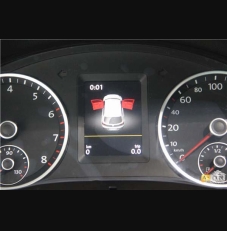 途观3D彩屏仪表更换