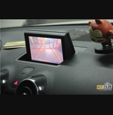 A1 倒车影像 导航蓝牙安装