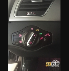 A4L电动后视镜 后排出风 自动雨刷