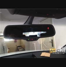 A4L 防炫目后视镜 原装位记录仪安装