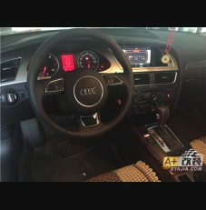 A4新款方向盘更换