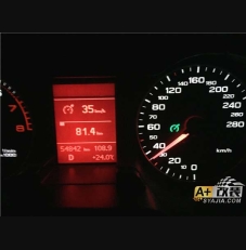 A4L 巡航定速 新款档头 后排出风