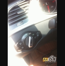 A4L自动大灯感应雨刷安装