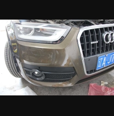 Q3自动泊车系统完美升级。