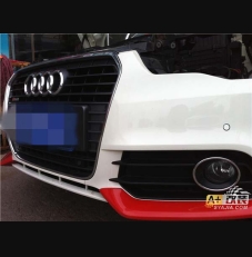 A1 全车八雷达安装