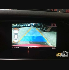 A4L倒车影像系统安装。