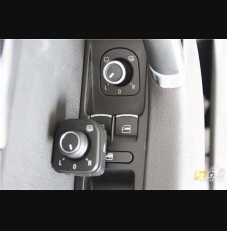 迈腾折叠后视镜安装