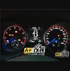 GTI升级灯光包（脚窝灯，门灯，阅读灯，LED灯，倒车镜，蓝针）