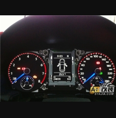 GTI改蓝针更换奥迪档头