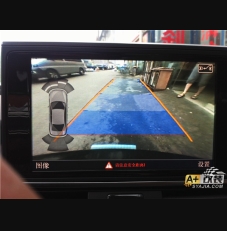 C7倒车影像安装