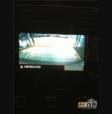 速腾倒车影像及RNS315安装