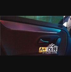 CC RS档把更换及门板气氛灯安装