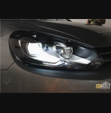 GTI大灯加随动高6完美升级