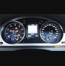 CC更改蓝针仪表