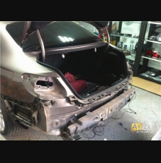 CC二代泊车安装更改蓝针仪表。