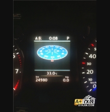 CC 3Ｄ彩屏仪表更换及安装防眩目后视镜镜片