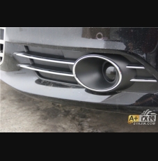 A6L无钥匙进入安装，及门板气氛灯、ACC雾灯罩