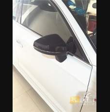 奥迪A3更换折叠后视镜，安装隐藏行车记录仪。