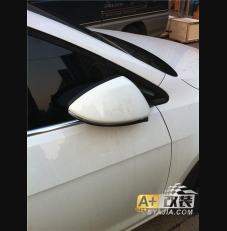 高7折叠后视镜及防炫目镜片安装