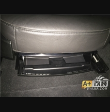 A4L座椅抽屉盒安装