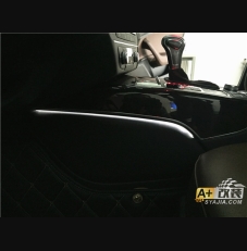 A6L4门板氛围灯，及腿部氛围灯安装