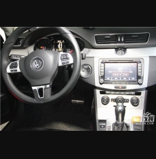 迈腾拉丝铝内饰更换