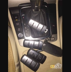 迈腾无钥匙进入 一键启动 脚扫开启后备箱原厂升级