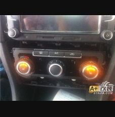 高6座椅加热及防眩目后视镜安装