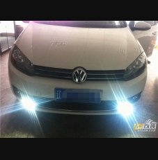 高6雾灯罩日行灯安装。