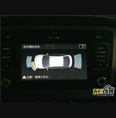 明锐前四雷达安装座椅加热