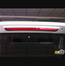 高6更换原厂尾翼