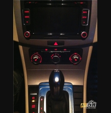 迈腾原厂座椅加热安装