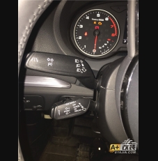 A3定速巡航安装，刷蓝牙电话及驾驶模式。