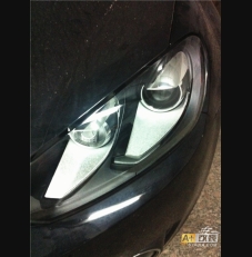 高6GTI大灯总成更换