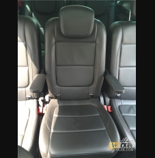 夏朗安装后排扶手