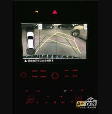 途锐倒车影像，电尾门无损安装。