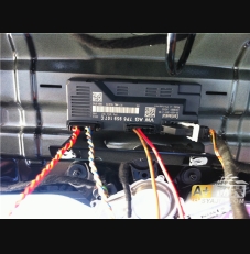 途锐电尾门系统无损升级