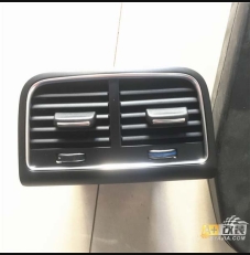 后空调出风口，奥迪A4L原厂加装