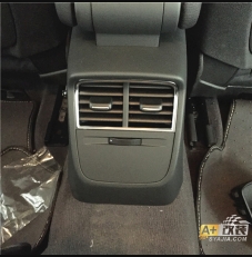 后排出风口，奥迪A3原厂升级
