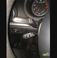 蓝牙 巡航，多功能按键，奥迪A3原厂升级。