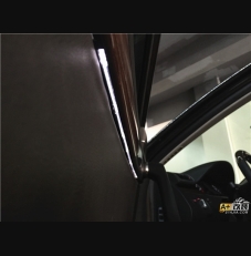 门板气氛灯，迈腾原厂安装