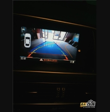 蓝牙，导航，倒车影像一体机 Q5无损升级。