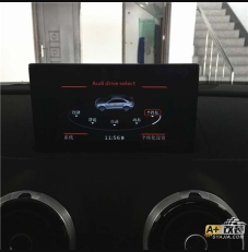 5种驾驶模式，原厂大灯总成 A3原厂升级。