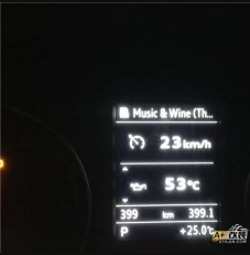 巡航定速，蓝牙激活A3原厂升级。