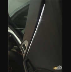 4门板气氛灯A6L原厂升级