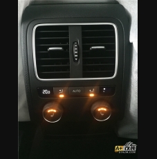 后排座椅加热新迈腾原厂升级。