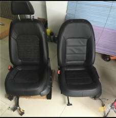加热，电动座椅新帕萨特原厂升级